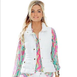 Lilly Pulitzer Isabelle Puffer Vest